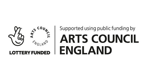 Arts Council England - Lottery Funded
